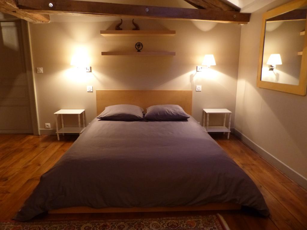 Bed and Breakfast Le Domaine De Panissac Berneuil  Zimmer foto