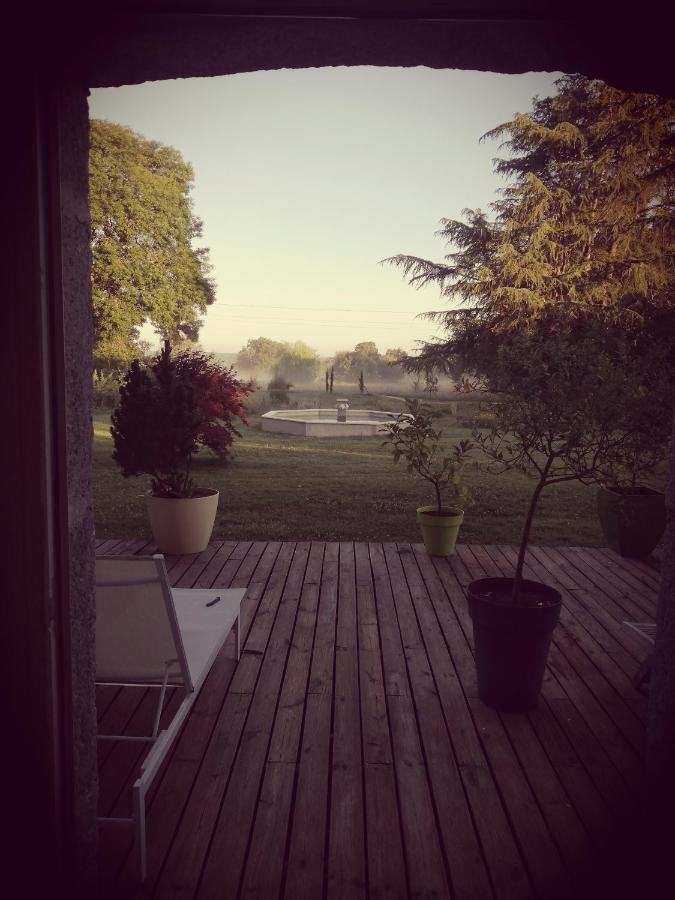 Bed and Breakfast Le Domaine De Panissac Berneuil  Exterior foto