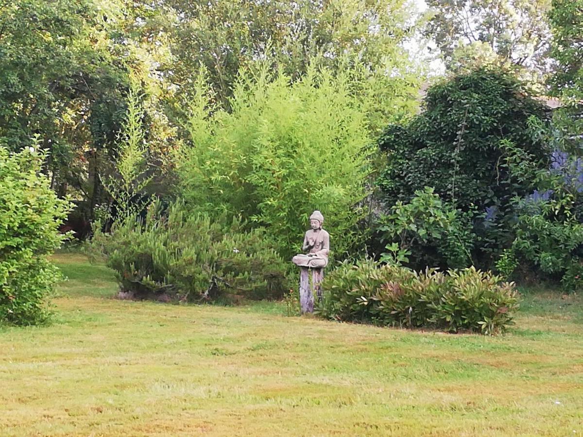 Bed and Breakfast Le Domaine De Panissac Berneuil  Exterior foto